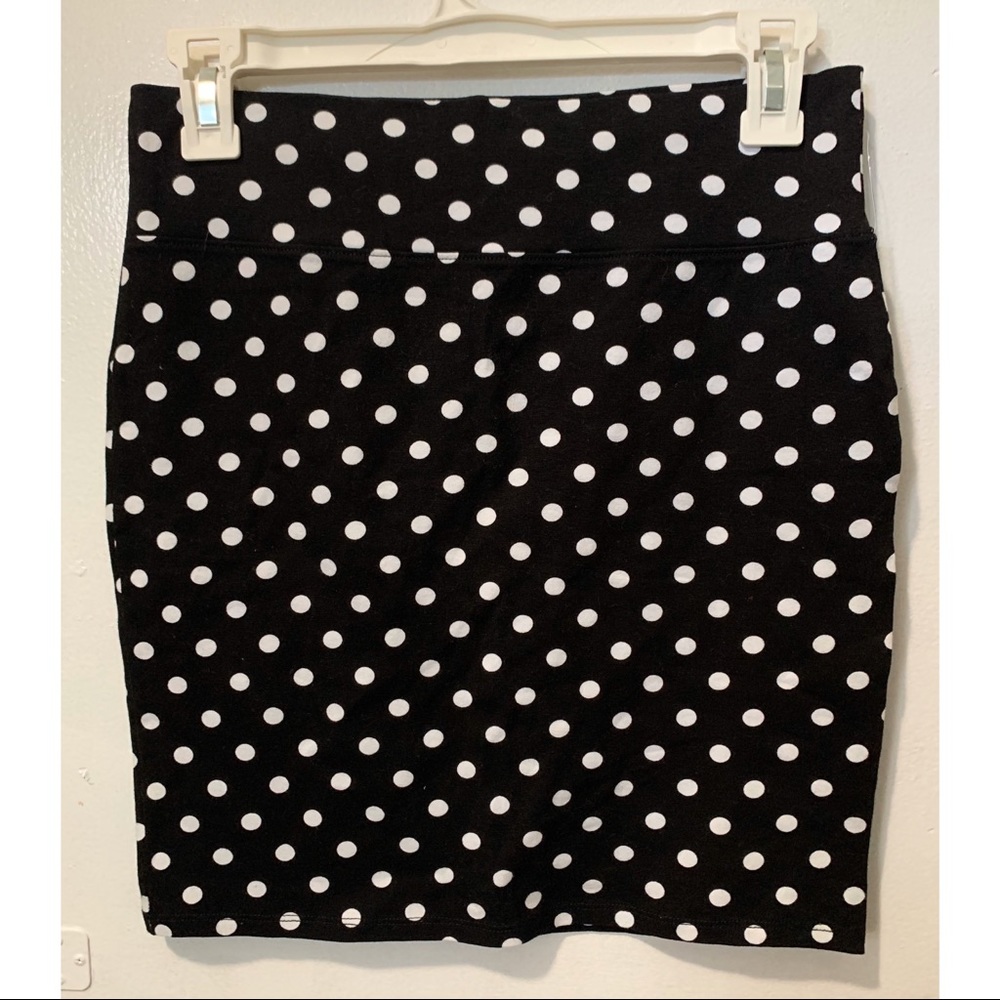 Forever 21 Polka Dot Mini Skirt